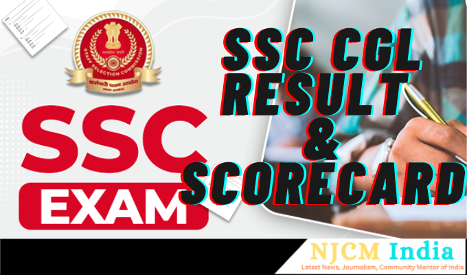SSC CGL Result and Scorecard