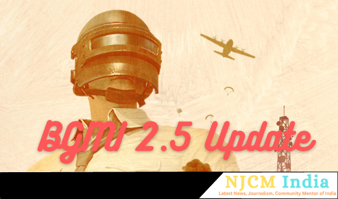 BGMI 2.5 Update