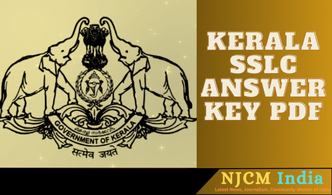 SSLC Answer Key 2023
