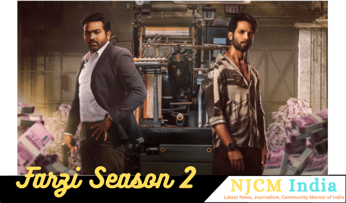 Farzi Season 2