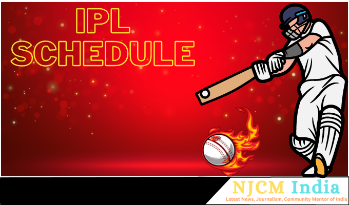 IPL Schedule