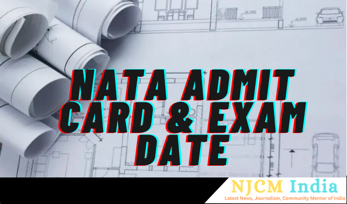 NATA Admit Card 2023