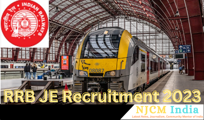 RRB JE Recruitment 2023
