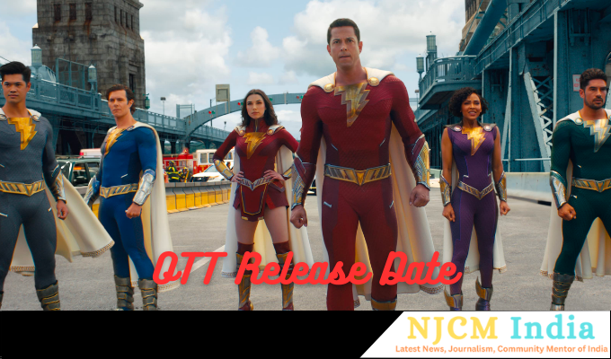 Shazam 2 OTT
