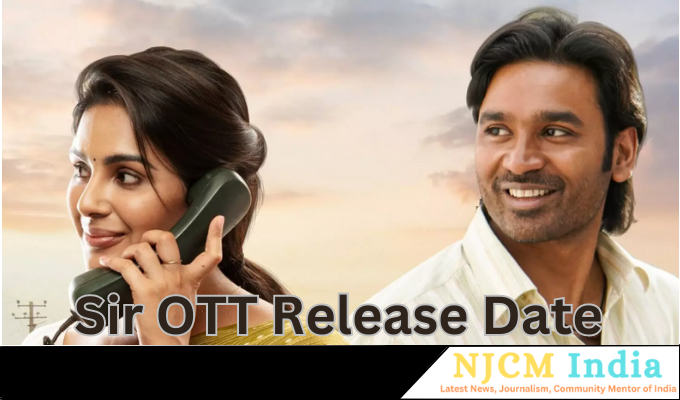 Sir OTT Release Date